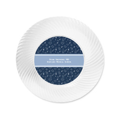 Medical Doctor Plastic Party Appetizer & Dessert Plates - 6" (Personalized)