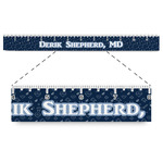 Medical Doctor Plastic Ruler - 12" (Personalized)