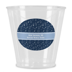Medical Doctor Plastic Shot Glass (Personalized)