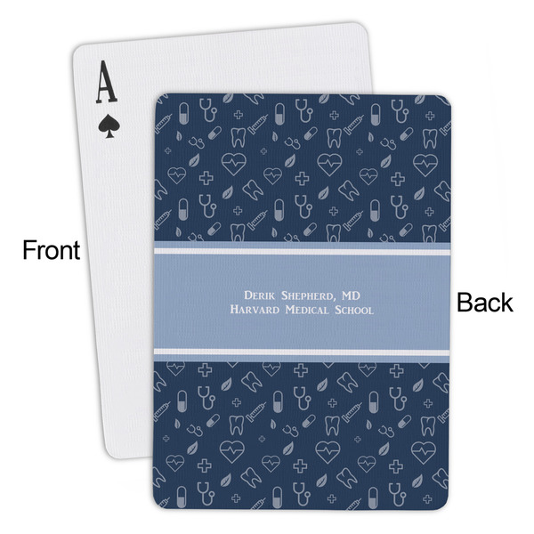 Medical Doctor Playing Cards - Approval
