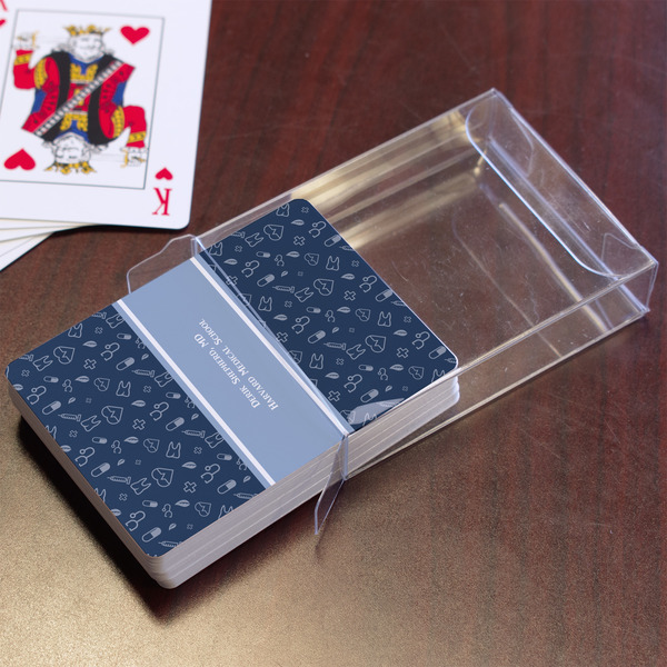 Medical Doctor Playing Cards - In Package