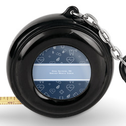 Medical Doctor Pocket Tape Measure - 6 Ft w/ Carabiner Clip (Personalized)
