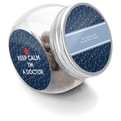 Medical Doctor Puppy Treat Jar (Personalized)