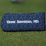 Medical Doctor Blade Putter Cover (Personalized)