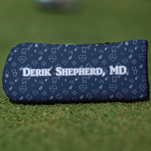 Custom Medical Doctor Blade Putter Cover (Personalized)