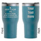 Medical Doctor RTIC Tumbler - Dark Teal - Double Sided - Front & Back