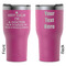 Medical Doctor RTIC Tumbler - Magenta - Double Sided - Front & Back