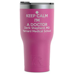 Medical Doctor RTIC Tumbler - Magenta - Laser Engraved - Single-Sided (Personalized)