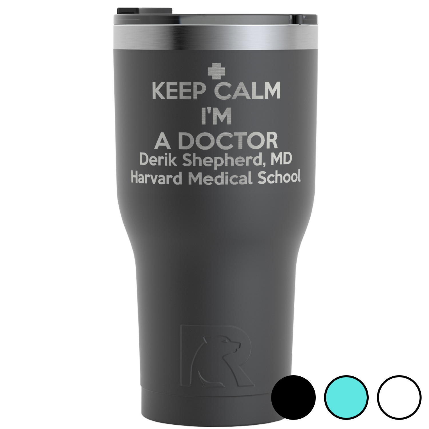 Medical Doctor RTIC Tumbler 30 oz (Personalized) YouCustomizeIt