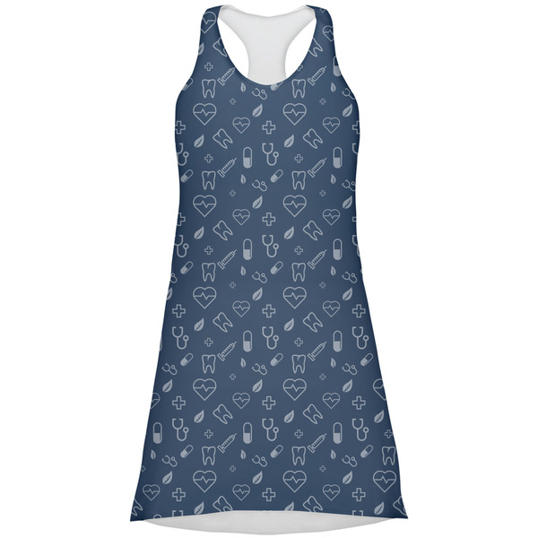 Custom Medical Doctor Racerback Dress - Large