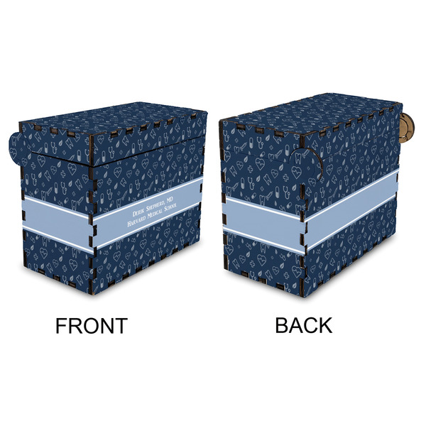 Medical Doctor Recipe Box - Full Color - Approval