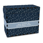Medical Doctor Wood Recipe Box - Full Color Print (Personalized)