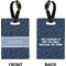 Medical Doctor Rectangle Luggage Tag (Front + Back)