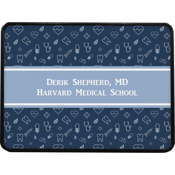 Medical Doctor Rectangular Car Hitch Cover w/ FRP Insert