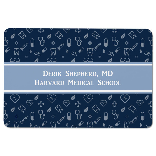 Medical Doctor Rectangular Fridge Magnet - FRONT