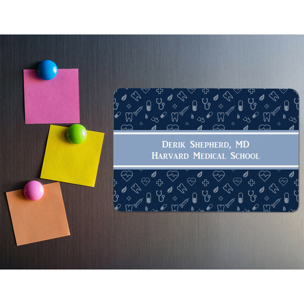 Medical Doctor Rectangular Fridge Magnet - LIFESTYLE