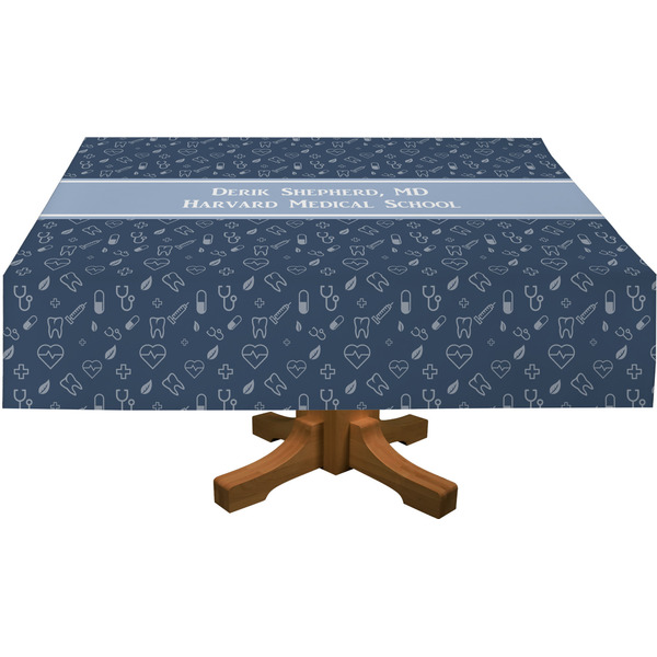 Medical Doctor Rectangular Tablecloths (Personalized)