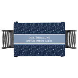 Medical Doctor Tablecloth - 58"x58" (Personalized)