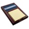 Medical Doctor Red Mahogany Sticky Note Holder - Angle