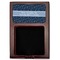 Medical Doctor Red Mahogany Sticky Note Holder - Flat