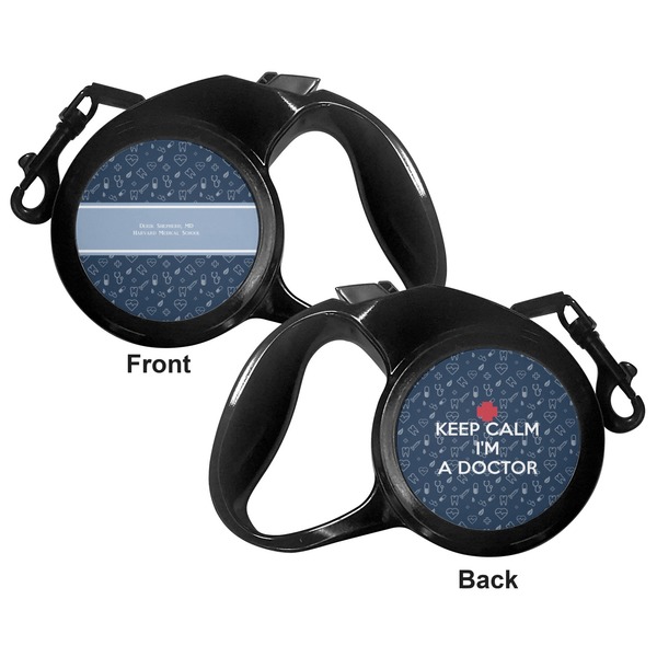 Medical Doctor Retractable Dog Leash - Medium Large - Apvl