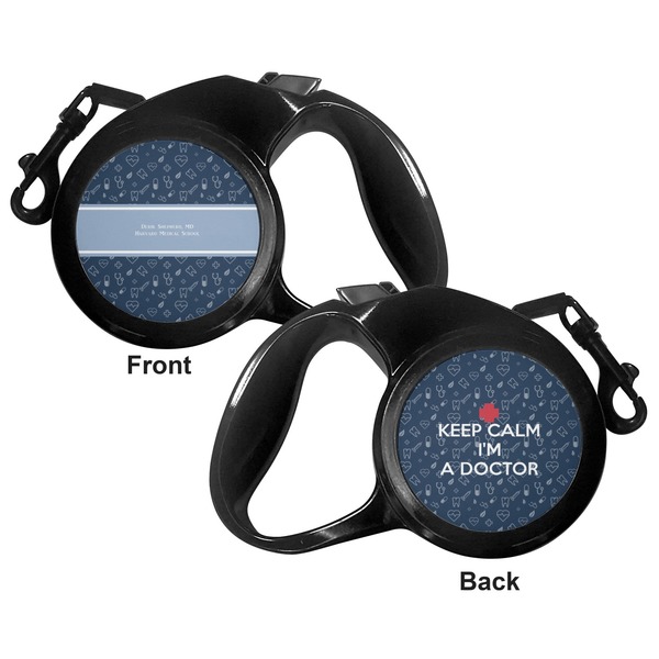 Medical Doctor Retractable Dog Leash - Small - Apvl