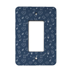 Medical Doctor Rocker Style Light Switch Cover - Single Switch
