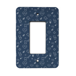 Medical Doctor Rocker Style Light Switch Cover