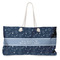 Medical Doctor Large Rope Tote Bag - Front View
