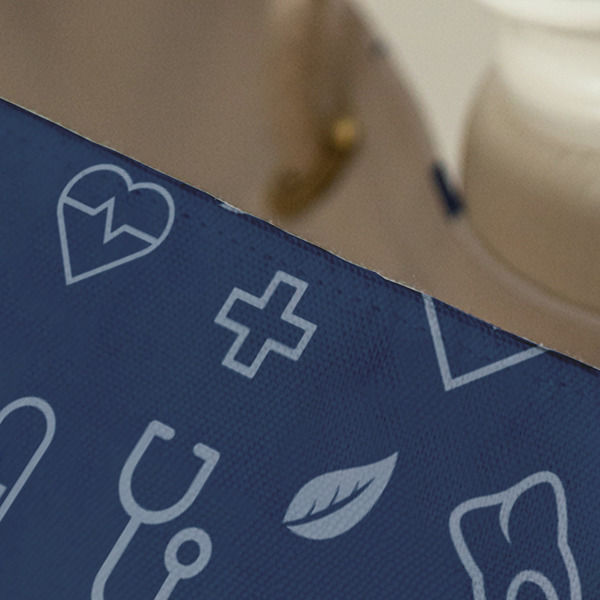 Medical Doctor Large Rope Tote - Close Up View