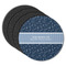 Medical Doctor Round Rubber Backed Coasters - Set of 4 (Personalized)