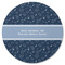 Medical Doctor Round Rubber Backed Coaster (Personalized)