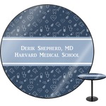 Medical Doctor Round Table - 30" (Personalized)