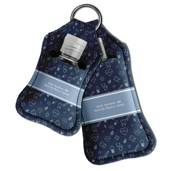 Medical Doctor Sanitizer Holder Keychain - Both in Case (PARENT)
