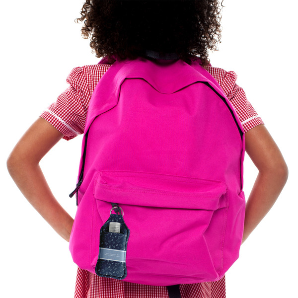 Medical Doctor Sanitizer Holder Keychain - LIFESTYLE Backpack (LRG)