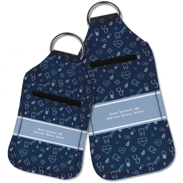 Medical Doctor Sanitizer Holder Keychain - Parent Main
