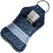 Medical Doctor Sanitizer Holder Keychain - Small in Case