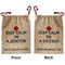 Medical Doctor Santa Sack - Front & Back (Personalized)