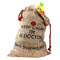 Medical Doctor Santa Bag - Front (stuffed w toys) PARENT