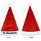 Medical Doctor Santa Hats - Front and Back (Single Print) APPROVAL