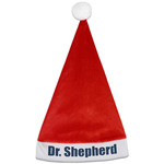 Medical Doctor Santa Hat (Personalized)
