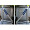 Medical Doctor Seat Belt Covers (Set of 2 - In the Car)