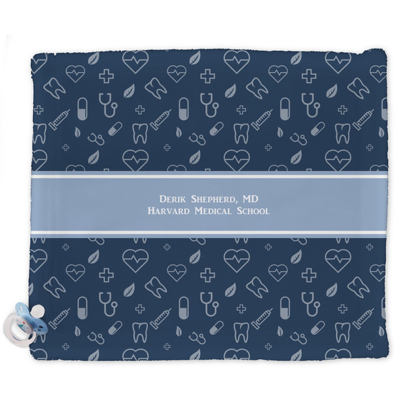 Custom Medical Doctor Security Blanket (Personalized)