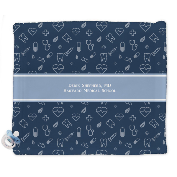 Custom Medical Doctor Security Blankets - Double Sided (Personalized)