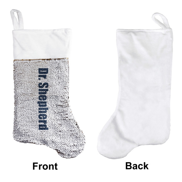 Medical Doctor Sequin Stocking - Approval