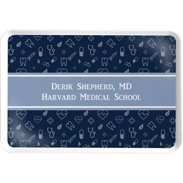 Custom Medical Doctor Serving Tray (Personalized)