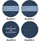Medical Doctor Set of Lunch / Dinner Plates (Approval)