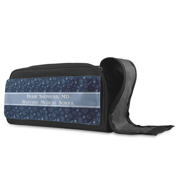 Medical Doctor Shoe Bags - ANGLE (Open)