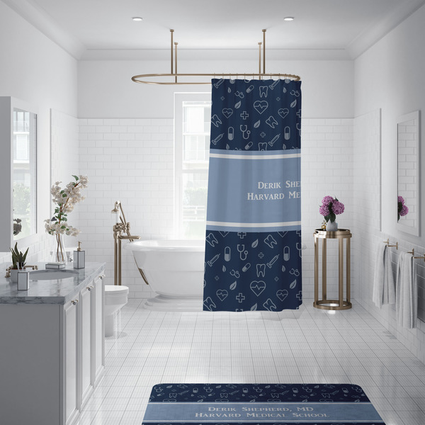Medical Doctor Shower Curtain - 70"x83"