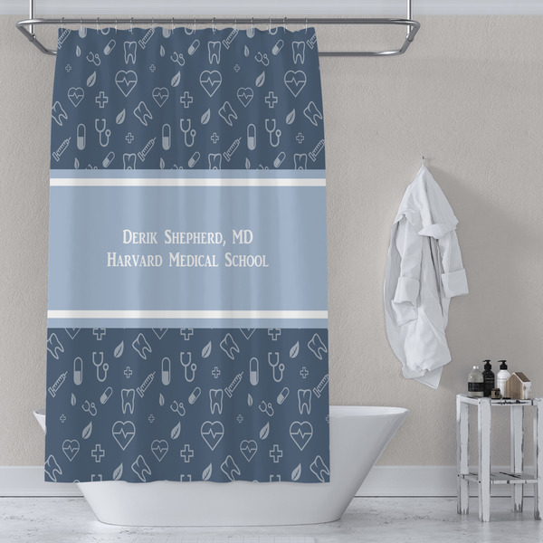 Medical Doctor Shower Curtain Lifestyle